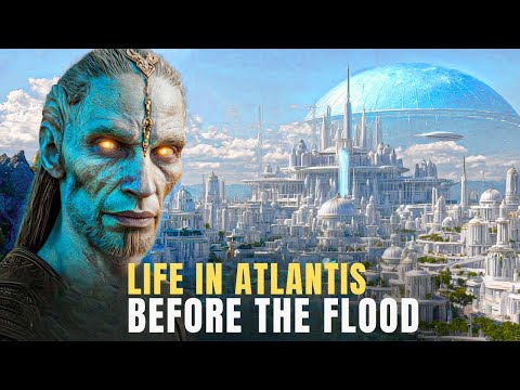 What If You Lived In the Lost Civilization of Atlantis Era | History for Sleep