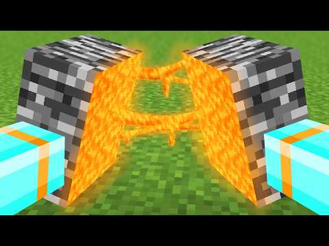 Minecraft but You Can Open Blocks