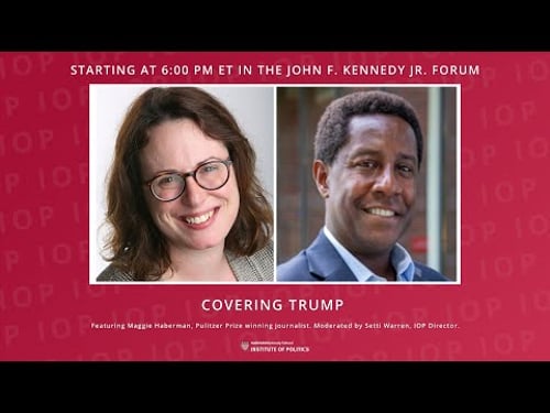Covering Trump ft. Maggie Haberman