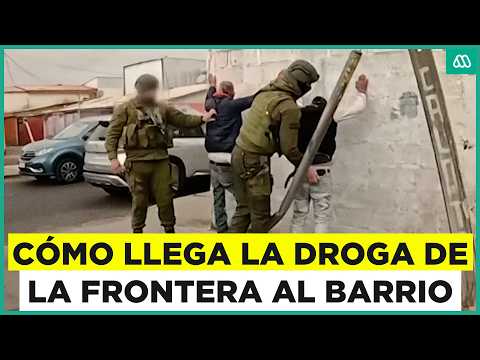 Testigos en la frontera: Los escondites del crimen organizado en los pasos fronterizos