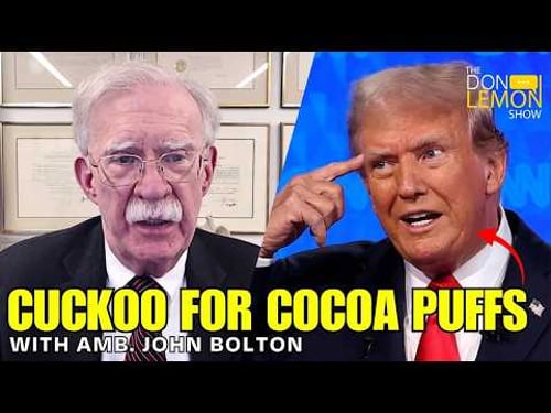 LEMON DROP | John Bolton On Trump's Iran War & Tulsi Gabbard's Future