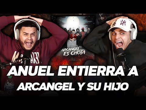 REACCION a TIRADERA DE ANUEL a ARCANGEL y COSCULLUELA es CHOTA !!! rip 1-1