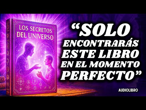 Este libro aparece SOLO cuando el UNIVERSO sabe que estás listo