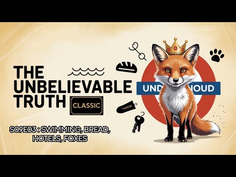 s09e03 Swimming, bread, hotels, foxes | The Unbelievable Truth | David Mitchell