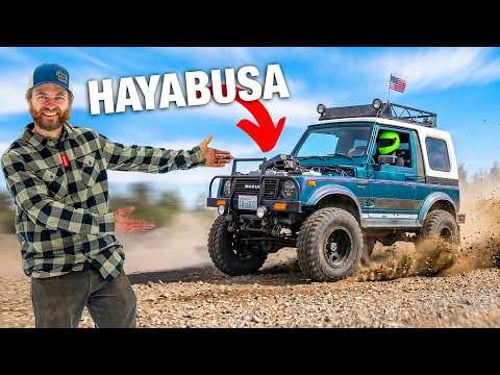 I Hayabusa Swapped my Mini 4x4