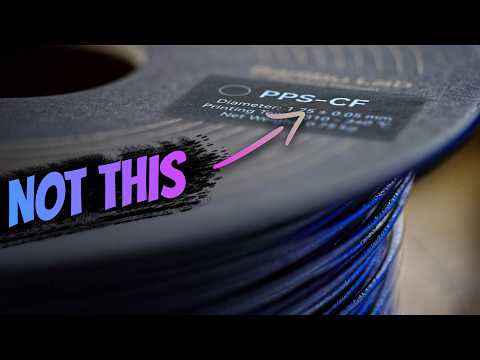 What's the most rigid filament?