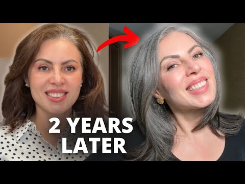 I Stopped Dyeing My Hair at 49 — Here’s What Really Happened
