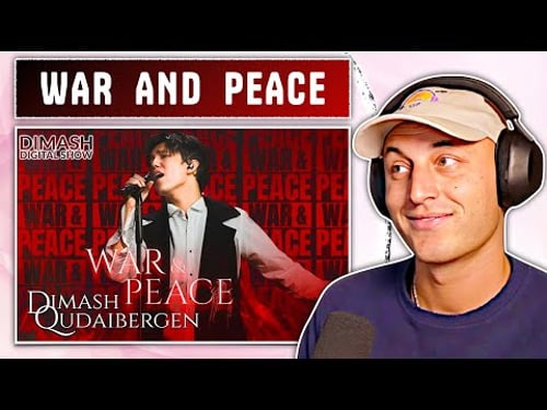 DIMASH - WAR AND PEACE (Live 2021) | Classical Musician's Reaction & Analysis