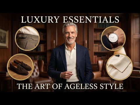 5 Things That Signal "Quiet Wealth" (Style Secrets for Men Over 50)