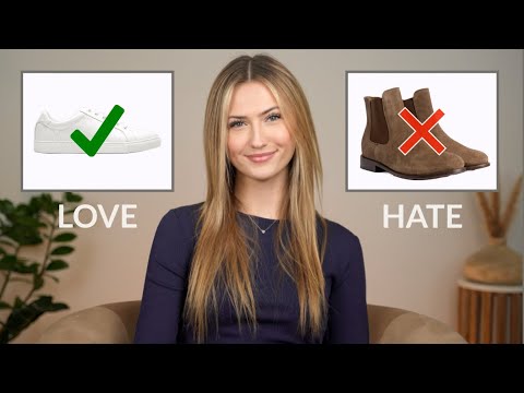 Men’s Shoes That Women LOVE & HATE | Girls React