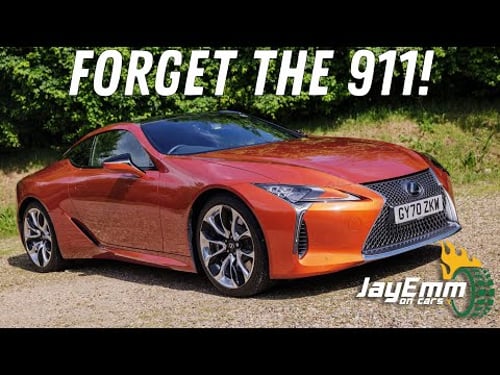 Five Reasons You'll Regret Not Buying The Lexus LC500