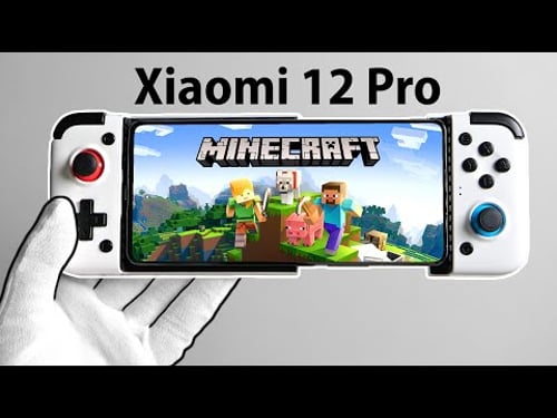Xiaomi 12 Pro Unboxing - A Next Gen Smartphone? + Flappy Bird, Minecraft, PUBG New State