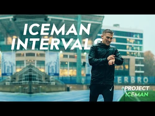 Iceman intervals with you guys