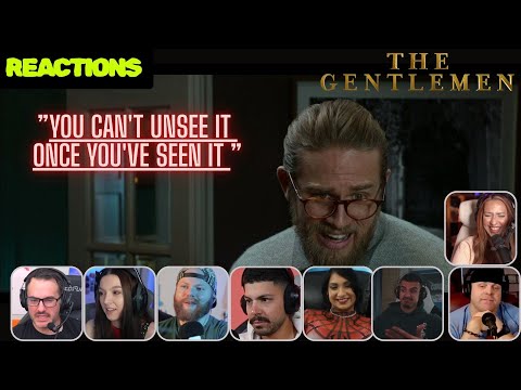 TOP Pig scene ”You Can't Unsee it Once You've Seen it” Reactions - The Gentlemen (2019)