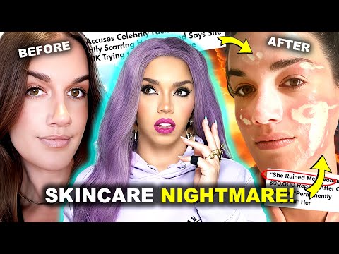 Viral TikTok EXPOSES Celebrity Esthetician: ‘She RUINED My Face’ | Influencer Disaster