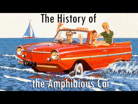 Floating Fun: The History of the Amphibious Boat Car