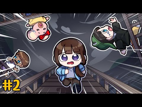 섬에서 서로 죽이며 점점 미쳐가는 그들..