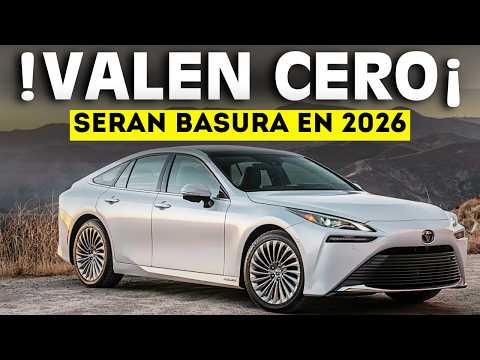 15 Autos Que Valdrán CASI NADA en 2026… El #1 Da Vergüenza