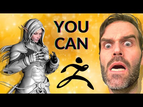 Learn Zbrush in 8 Minutes - Zbrush Beginner Tutorial