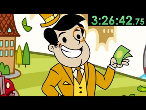 100% Speedrunning AdVenture Capitalist is very expensive