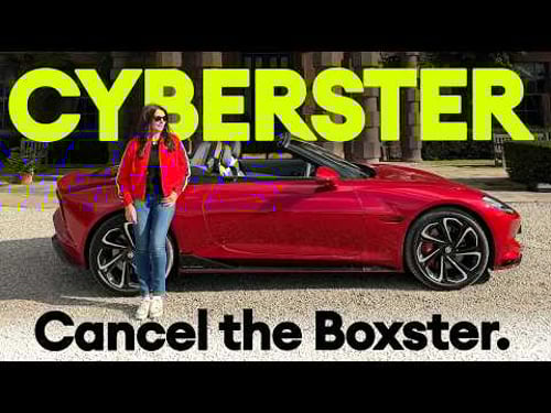UK ROAD TEST: MG Cyberster: a true sports car worthy of the badge? | Electrifying