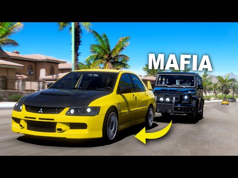 Getting Chased by MAFIA in Forza...