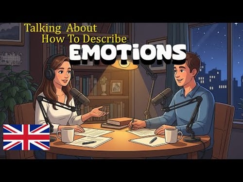 How to Describe Emotions in English | Slow English Conversation Practice