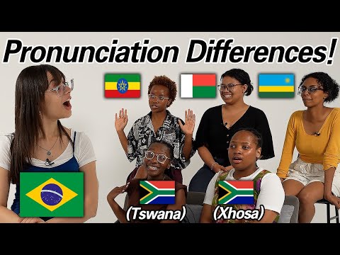 Brazilian Was Shocked by 5 African Languages Word Differences!