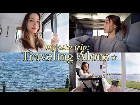 my first SOLO TRIP // traveling alone