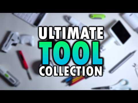 Ultimate Tool Collection: 32 Tools for DIY Projects!