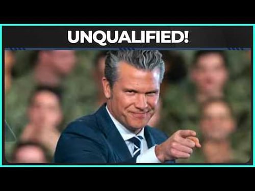 U.S. Soldiers Are FED UP WITH HEGSETH