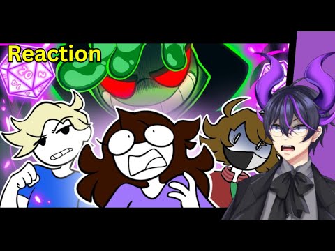 "My First Time Playing DUNGEONS & DRAGONS" | Kip Reacts to JaidenAnimations