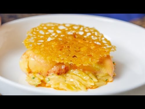 3 Michelin Star "Lobster Mac"| The French Laundry