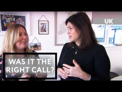 Kirstie Checks In: Regret or Relief? | S04 E07 | Love It or List It UK