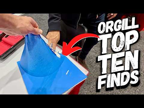 My Top 10 Favorite Finds At ORGILL 2025!