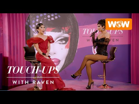 Touch Ups With Raven | Full Episode | Marina Summers at RuPaul's DragCon UK 2025 | WOW Presents Plus