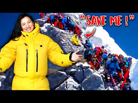 When INEXPERIENCE Meets MOUNT EVEREST - The Shriya Shah-Klorfine Story