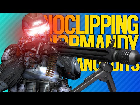 NOCLIPPING NORMANDY IN NANOSUITS | Warface