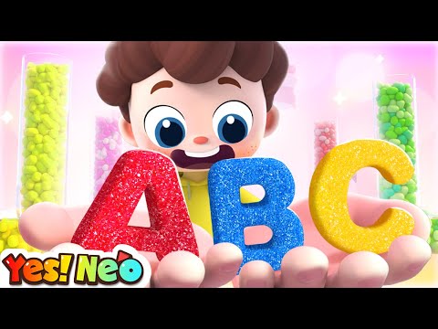 Phonics Song, ABC Song | ABC in the Supermarket | Nursery Rhymes & Kids Songs | Yes! Neo