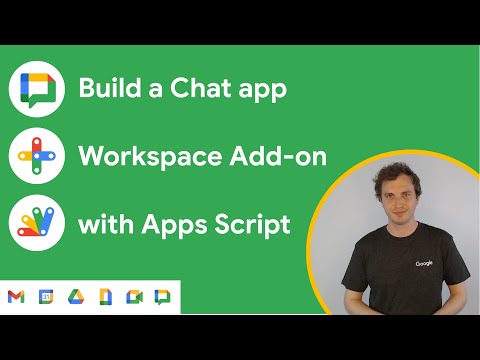 Build a Chat app as a Google Workspace add-on with Apps Script