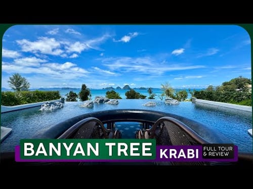 BANYAN TREE KRABI · Resort Tour & Review · Krabi, Thailand 🇹🇭 Simply, Not For Me