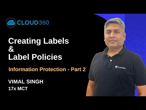 Master Microsoft Purview Sensitivity Labels & Policies | Concept + Hands-On Demo