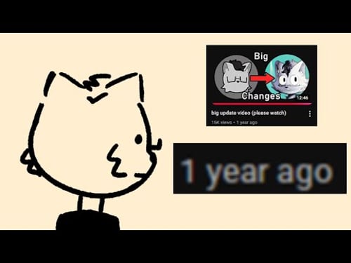 it's been HOW long???