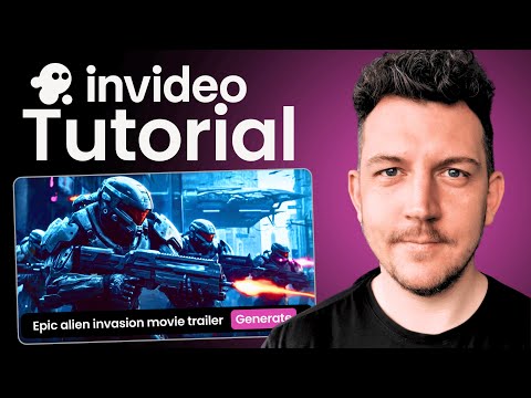 InVideo AI Tutorial: How To Use InVideo AI For Beginners (2025)