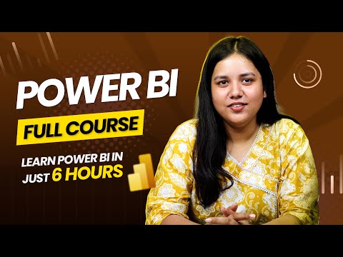 Power BI Full Course 2026 | Power BI Tutorial For Beginners FREE | Power BI Course | Intellipaat
