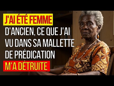 HISTOIRE VRAIE: J'ai été FEMME d'Ancien, Ce que j'ai vu dans sa MALLETTE DE PRÉDICATION m'a détruite