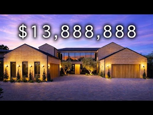 Touring an IMPRESSIVE Luxury Mansion in Encino!