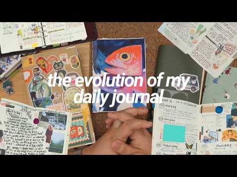 Why I Keep Changing My Daily Journaling Style (And Why That's OK)