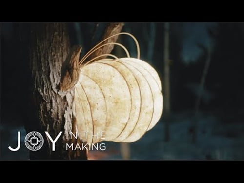 Mesmerizing Light Sculpture: Imbued with Serenity of Light I Short Documentary