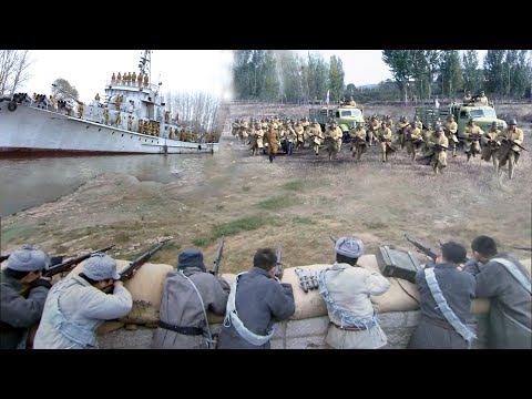 電影!50000日軍久攻不下,調來戰艦以為穩勝,怎料輸得更徹底了 ⚔️ 抗日 | kungfu | Action